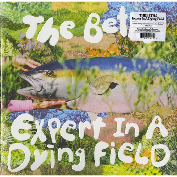 The Beths NEW Expert In A Dying Field Ltd Edition Canary Yellow Colored Vinyl - Picture 1 of 2